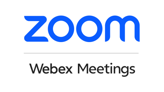 Zoom and Webex Meetings