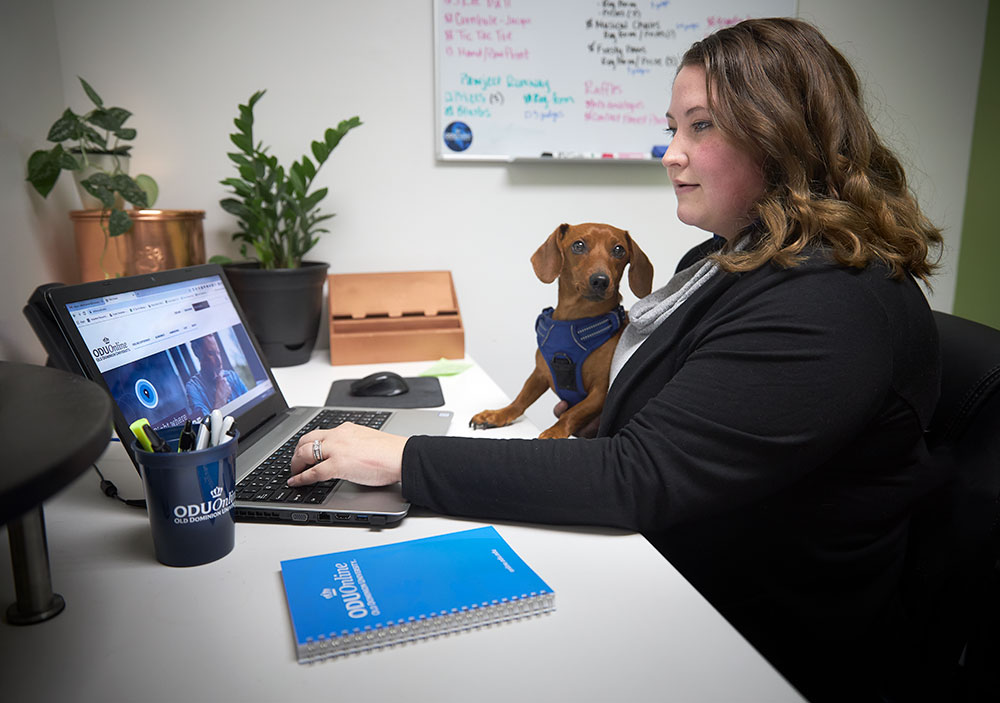 How to Finish a Degree Online ODU Online