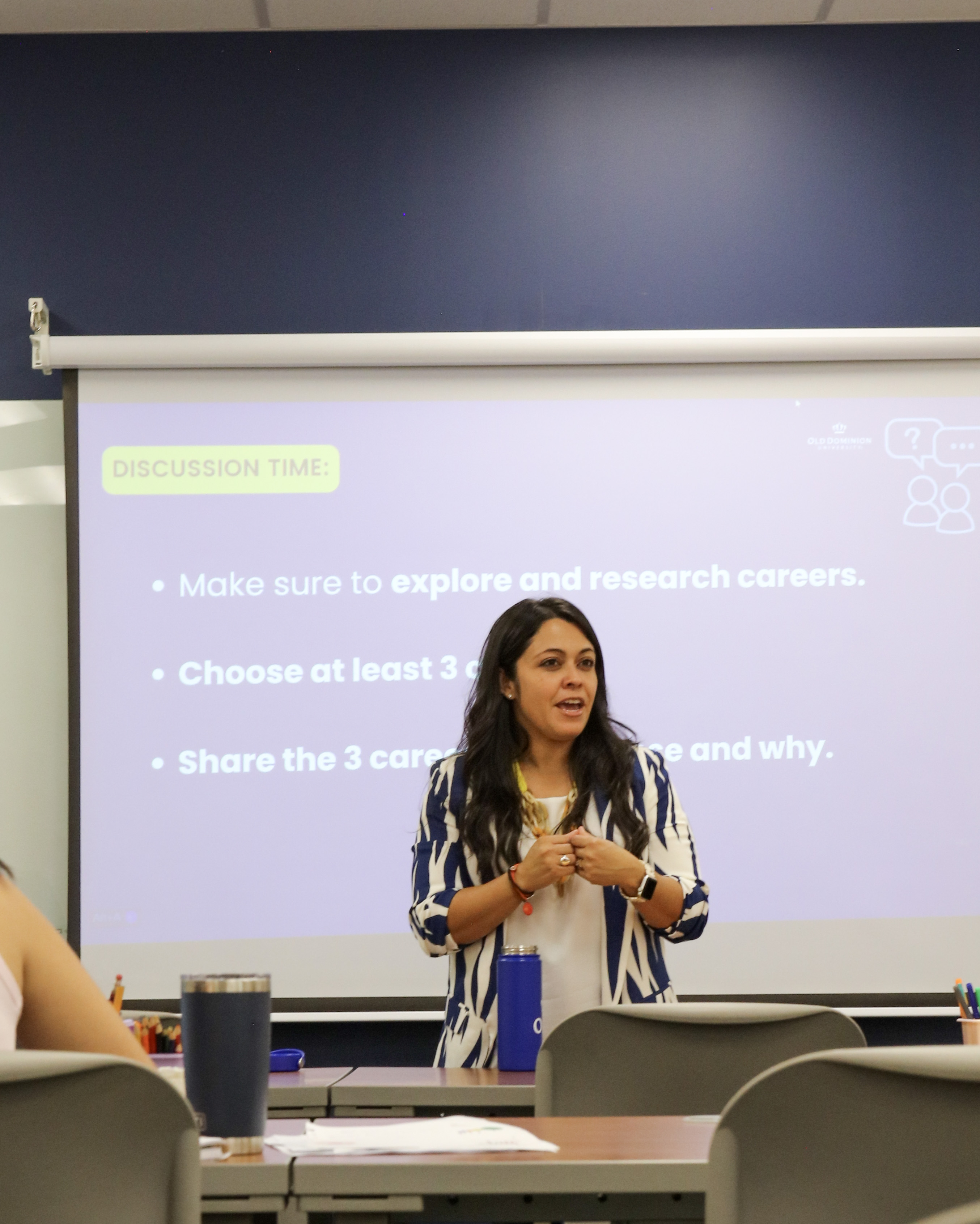 Continuing Education - Au Pair Class - Bianca Negrón