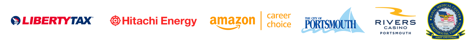 Featured business partnerships logos
