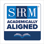 SHRM Academically Aligned logo