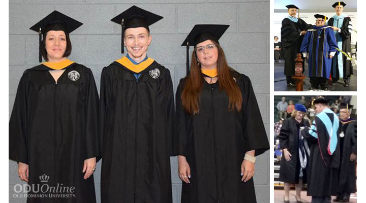 Community Colleges Host ODU Graduates at Local Ceremonies | ODU Online