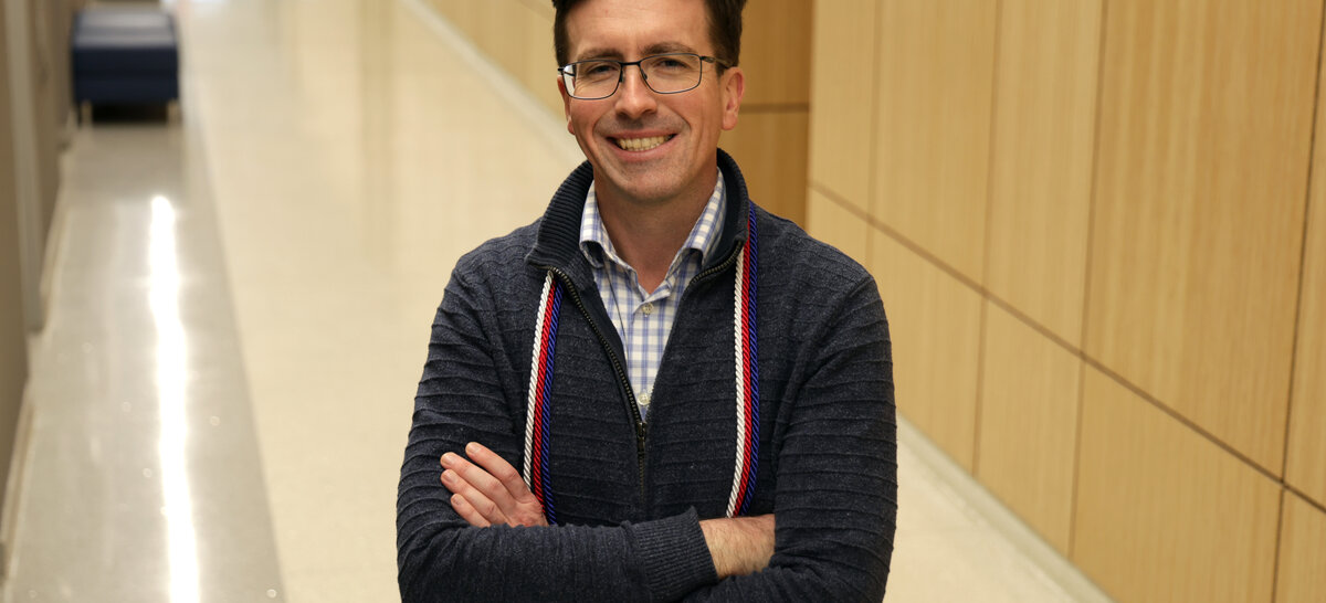 Working at Military Sealift Command, Brendan Pigott ’25 earned an online MPA from ODU, advancing his public service career and impact.