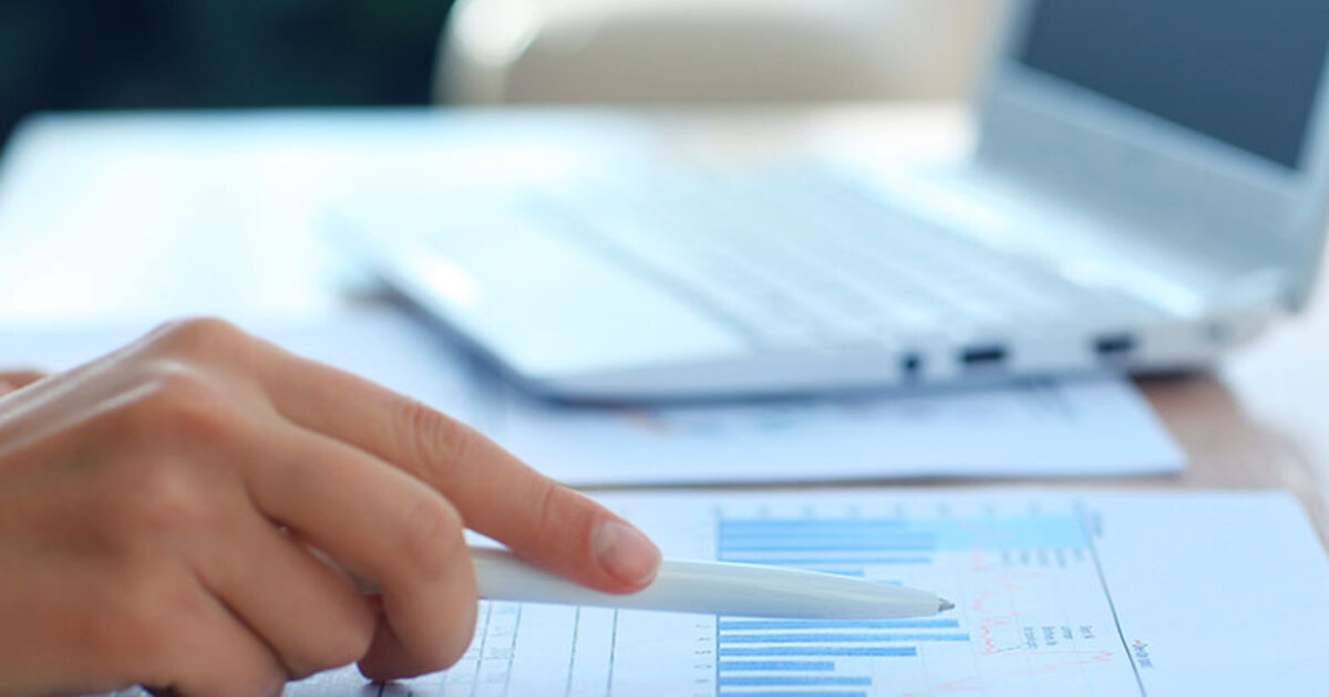 Accountant with paperwork