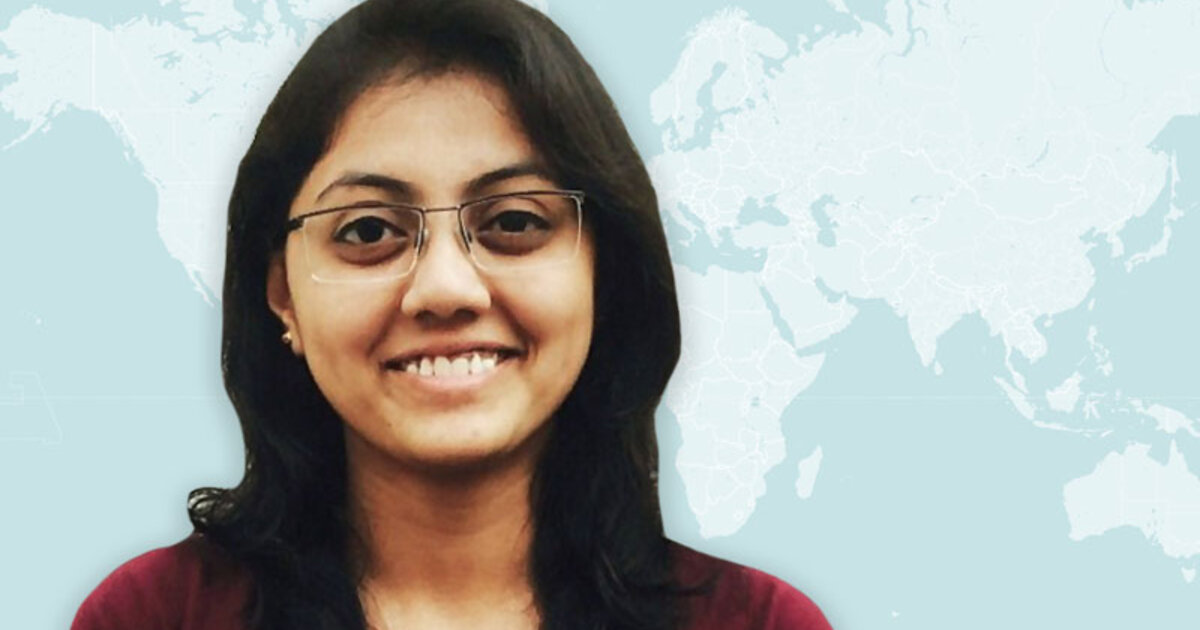 2018 ODU International Student Scholarship Recipient