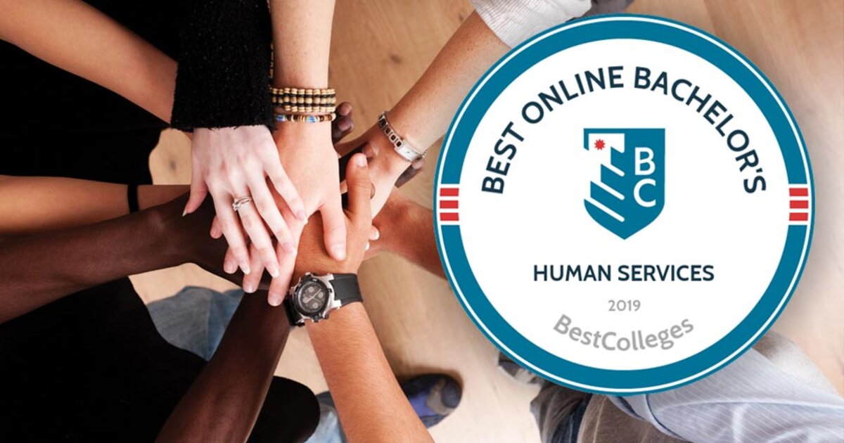 ODU earned at top ranking for its undergraduate human services program