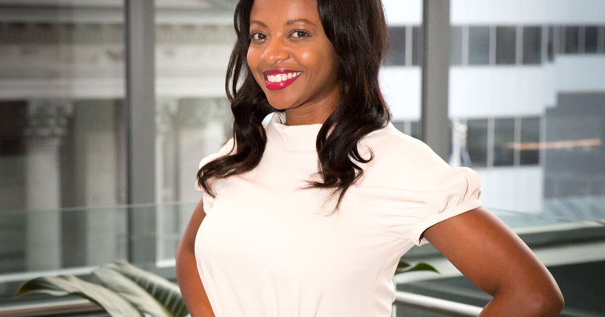 ODU Board of Visitors member and alum Toykea Jones