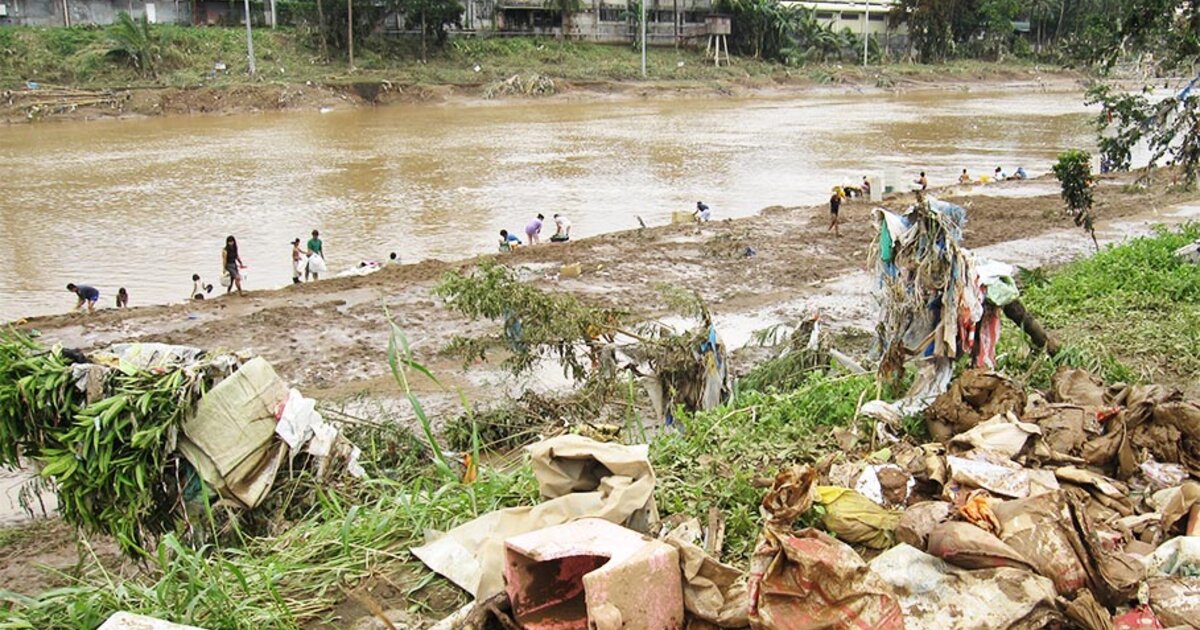 Flooding from Typhoon Ondoy (Ketsana), Philippines 2009 Courtesy: AusAID