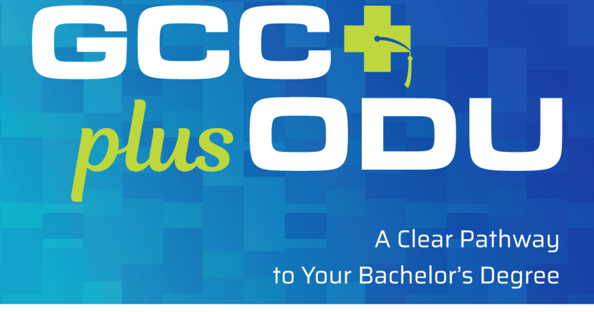 GCC plus ODU Logo