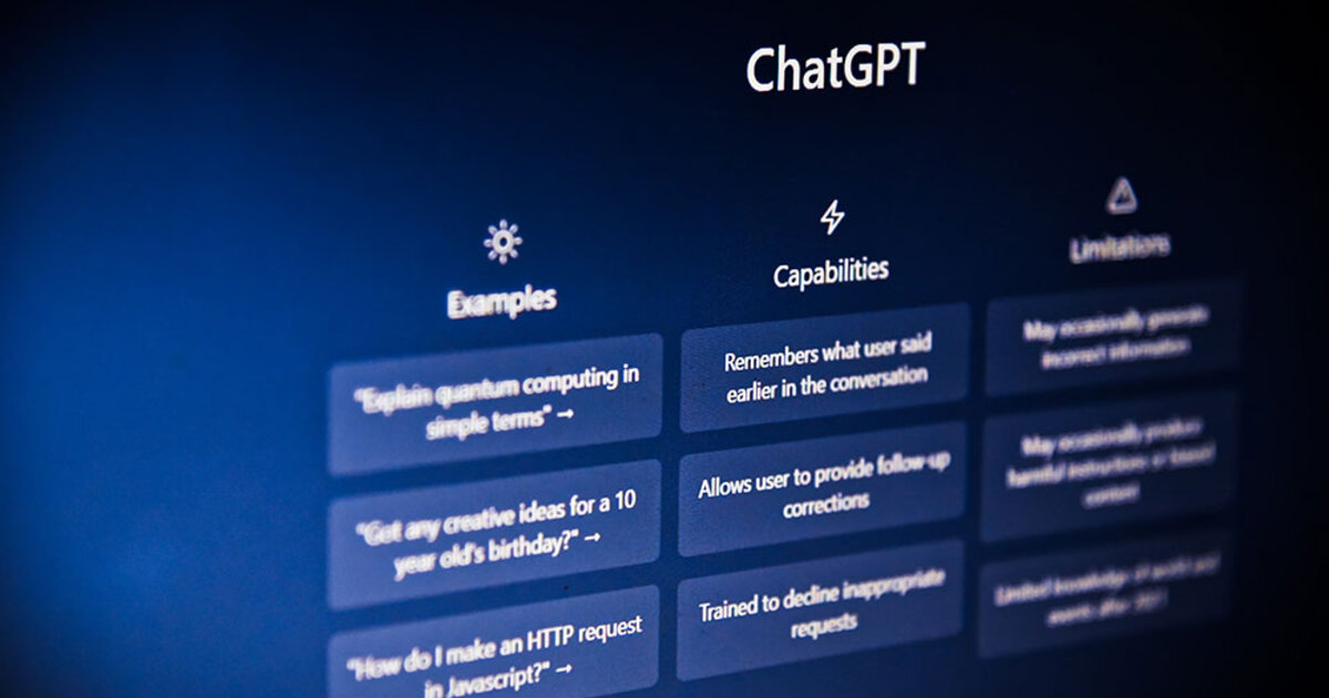 ChatGPT and artificial intelligence are changing education.