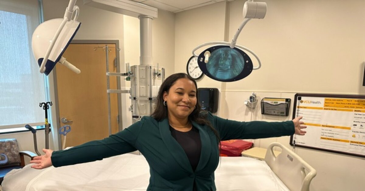 ODUGlobal student Kendra Yates will graduate with her bachelor's degree in nursing in May 2024.