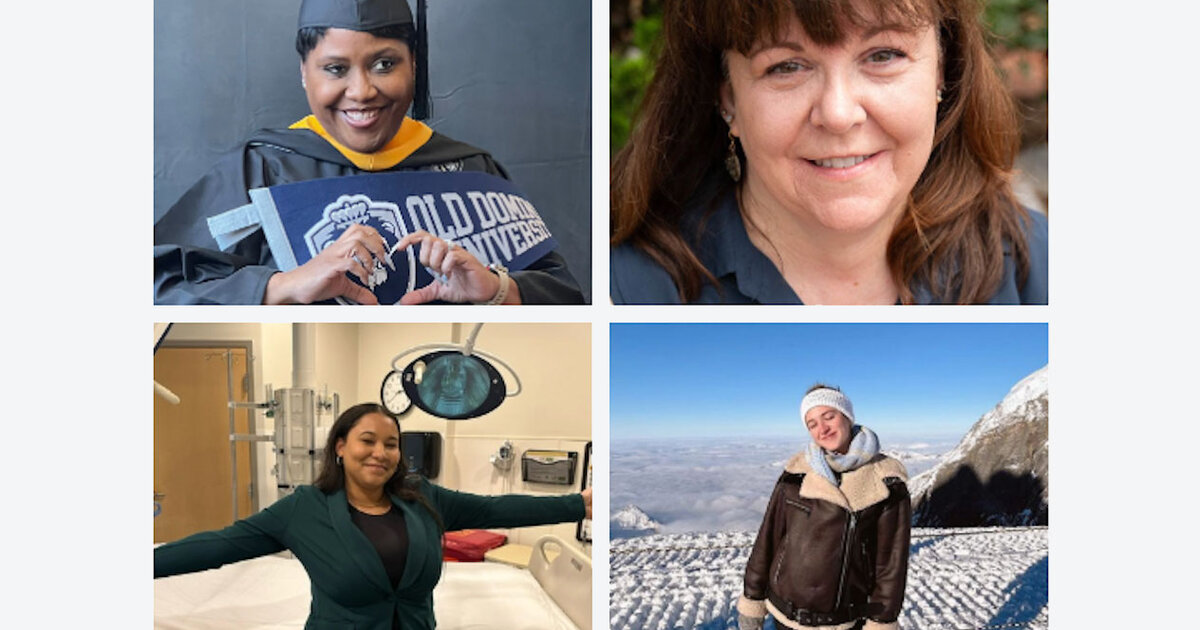 Four ODU graduates exemplify the ODUGlobal spirit.