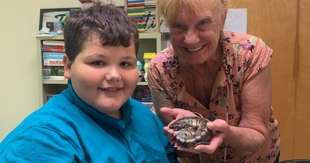 ODU online student Kathy McKenna works as a substitute teacher while pursuing a degree through ODUGlobal.