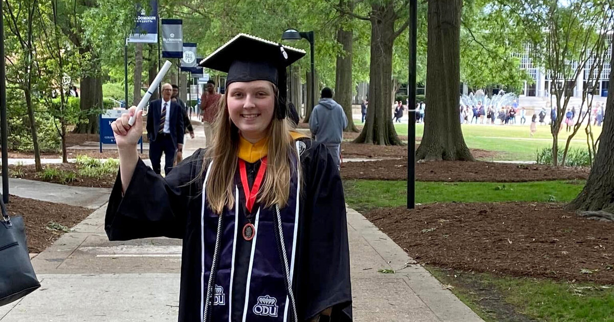 Britney Shelton credits ODUGlobal for launching her academic and professional success—and encourages others to start their journey with ODUGlobal’s empowering, student-centered education.