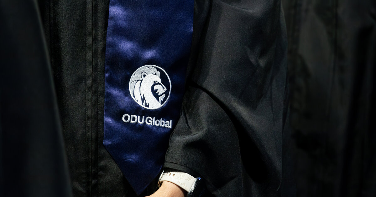 Sawsan Falatah ’25 studies from her home in Saudi Arabia while serving as a hospital Chief Nursing Officer, a balance of leadership and lifelong learning made possible through ODUGlobal’s online Doctor of Nursing Practice program.