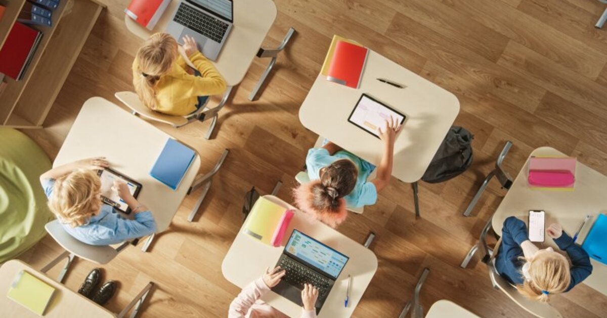 Teachers were also able to complete online coursework and earn digital badges or micro-credentials.