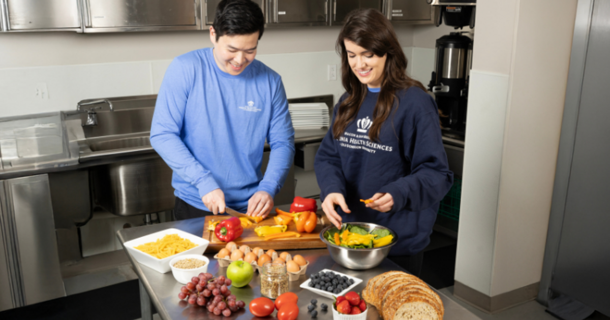 A state-of-the-art metabolic kitchen, used to prepare and analyze meals, is planned as part of the Joan P. Brock Institute for Nutrition Science and Health.
