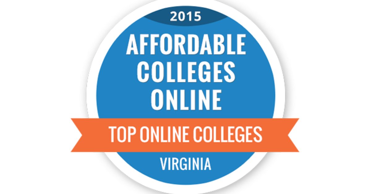 Affordable Colleges Online award seal