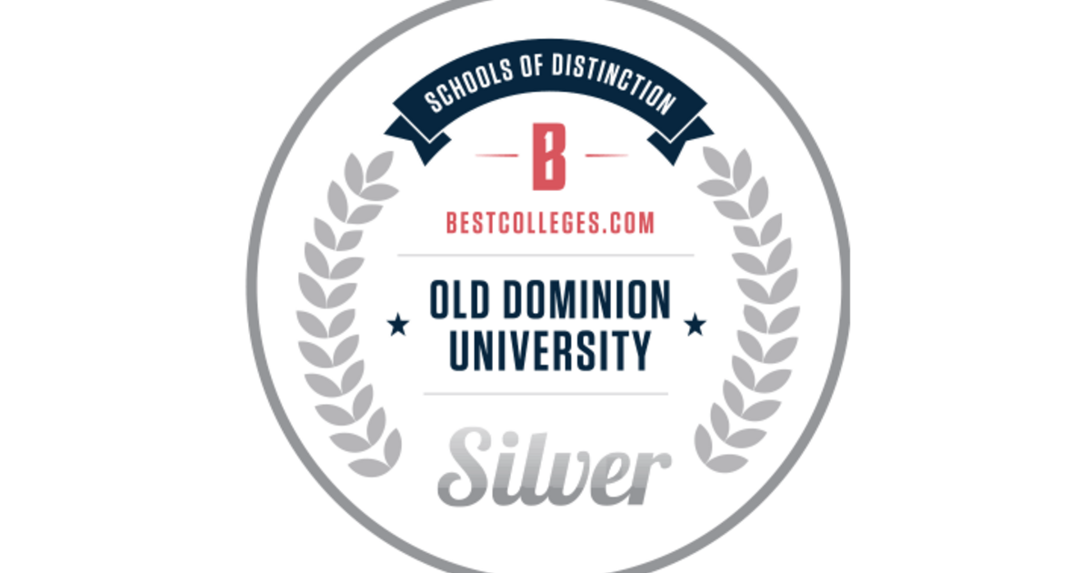 Best Colleges Dot Com silver award seal