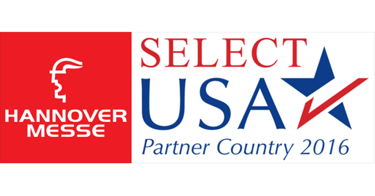 Hannover Messe Select USA logo