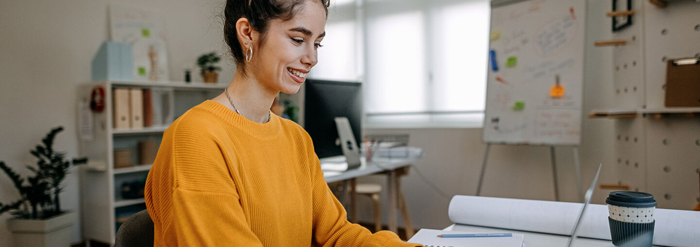 Applying early can help ease your journey to online learning.