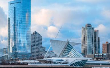 Photo of Northwestern Mutual building in Milwaukee