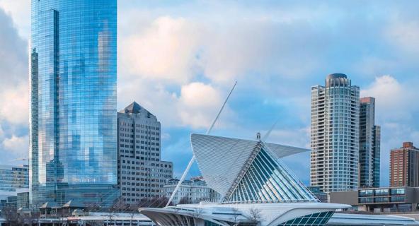 Photo of Northwestern Mutual building in Milwaukee