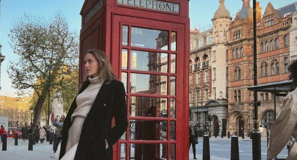 Flexibility from ODUGlobal fuels Zara Kelly's travels across Europe while earning dual bachelor's degrees.