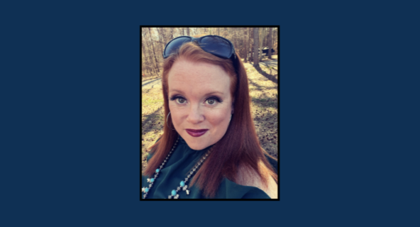Janie Slominski chose Old Dominion because it offered an asynchronous online option that fit in with her busy work schedule.