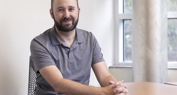 ODU online student Daniel Mulqueen has been working in research and development of renewable carbon materials and thermal decomposition technologies since 2007.