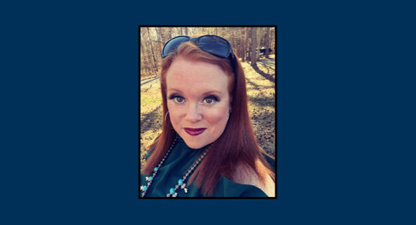 Janie Slominski chose Old Dominion because it offered an asynchronous online option that fit in with her busy work schedule.