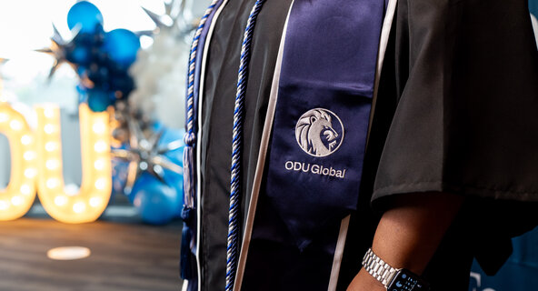 Online students represent 46% of ODU’s 1,638 total Fall 2025 graduates, which includes online students from 39 states and seven countries.