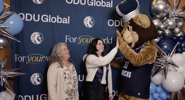 Asynchronous classes and prior credits helped Taylor Ripley ’25 graduate while working full time and launch her next step at Sentara.