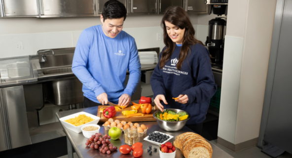 A state-of-the-art metabolic kitchen, used to prepare and analyze meals, is planned as part of the Joan P. Brock Institute for Nutrition Science and Health.