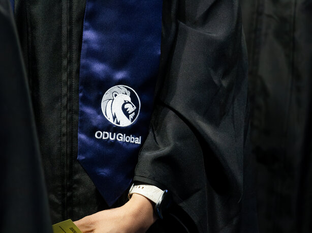 Sawsan Falatah ’25 studies from her home in Saudi Arabia while serving as a hospital Chief Nursing Officer, a balance of leadership and lifelong learning made possible through ODUGlobal’s online Doctor of Nursing Practice program.