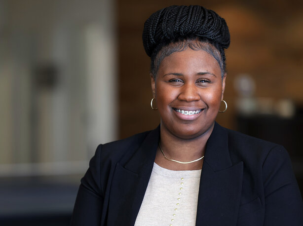 Jillian Chandler, class of 2025, earned a bachelor's in communication online.
