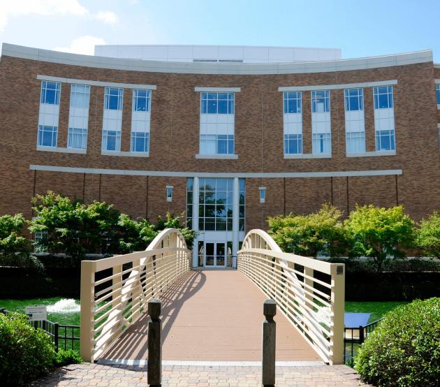 Gornto Hall, located on ODU's main campus, is home to ODUGlobal operations.