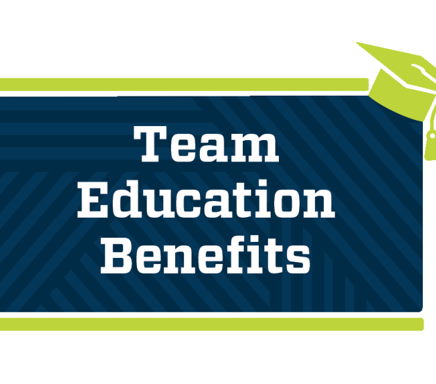 Team Education Benefits