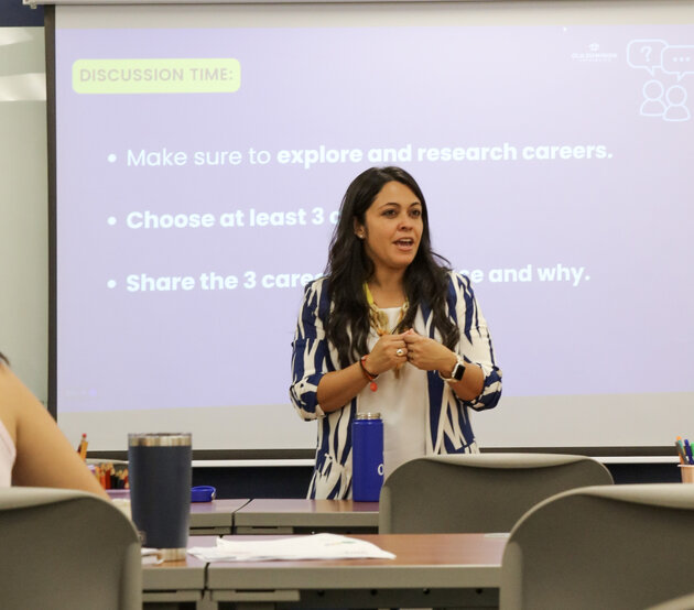 Continuing Education - Au Pair Class - Bianca Negrón