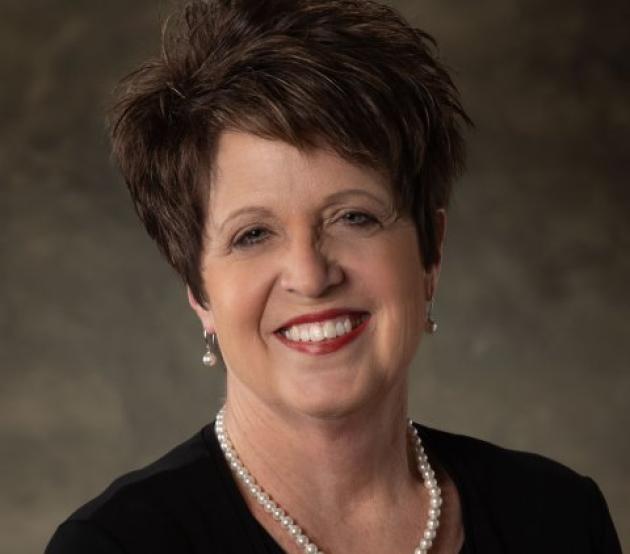 Renee Felts, smiling for a portrait photo (Continuing Education, Vice President) 