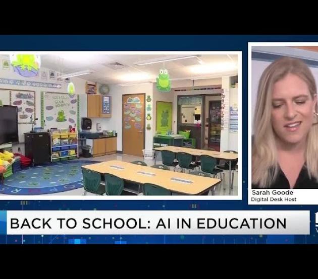 Wavy Digital Desk | Back to School: AI in Education 