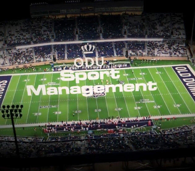 Shape the future of sport with an online Sport Management master's degree through ODUGlobal.