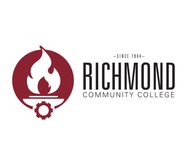 Richmond Community College logo