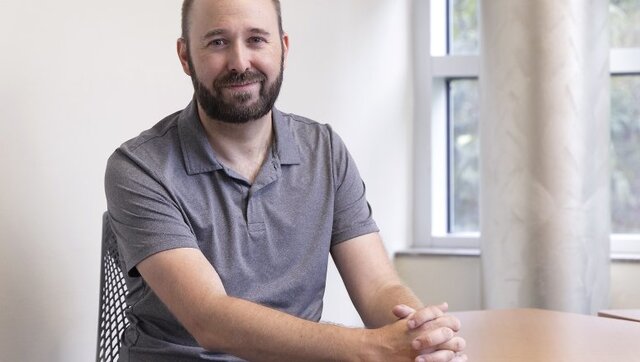 ODU online student Daniel Mulqueen has been working in research and development of renewable carbon materials and thermal decomposition technologies since 2007.