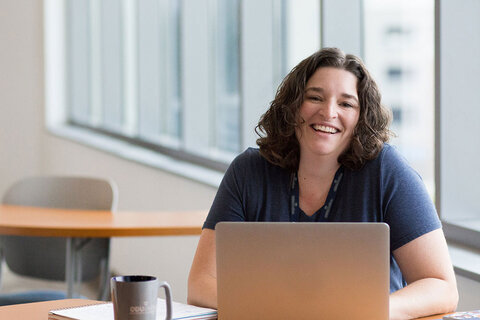 Sarah Brandow, ODU student