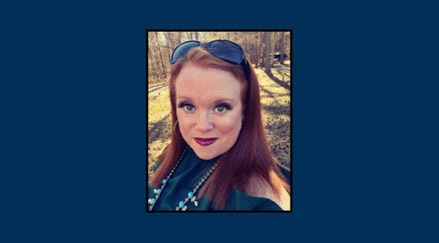 Janie Slominski chose Old Dominion because it offered an asynchronous online option that fit in with her busy work schedule.