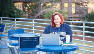 Leah Liberty, ODU Online Student