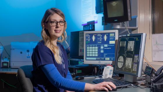 ODU Online Medical Technology - Student Kourtney Ligon