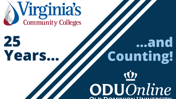 Virginia's Community College and ODU: 25 years and counting!