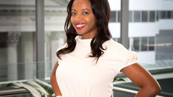 ODU Board of Visitors member and alum Toykea Jones